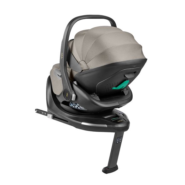KIKKABOO SET I-CLASS 360 I-SIZE AUTOSEDAČKA 40-87CM + AUTOSEDAČKA 40-105CM + ZÁKLADNA OTOČNÁ CHAMPAGNE - AUTOSEDAČKY 0-13KG - AUTOSEDAČKY A PŘÍSLUŠENSTVÍ