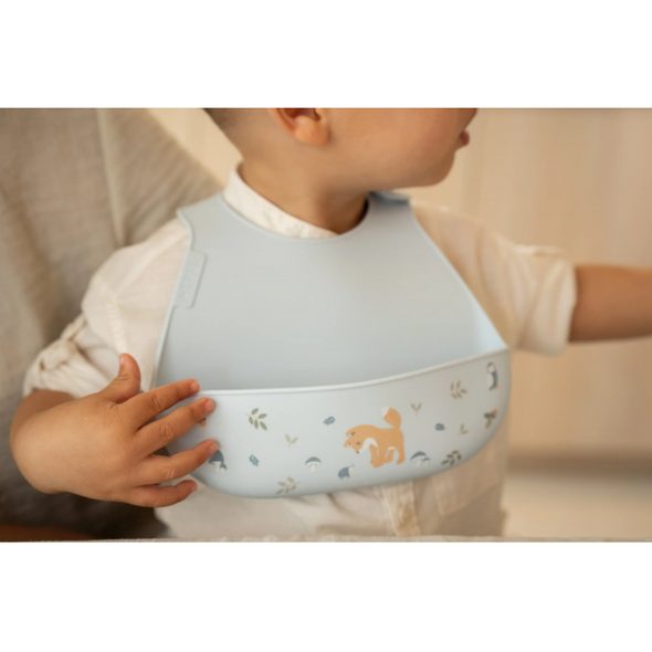 LITTLE DUTCH BRYNDÁK SILIKONOVÝ FOREST FRIENDS - TERMOOBALY A TERMOSKY - KRMENÍ