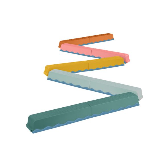 B-TOYS PŘEKÁŽKOVÁ DRÁHA BALANCE & HOP 10 KS - AKTIVNÍ HRAČKY - PRO DĚTI