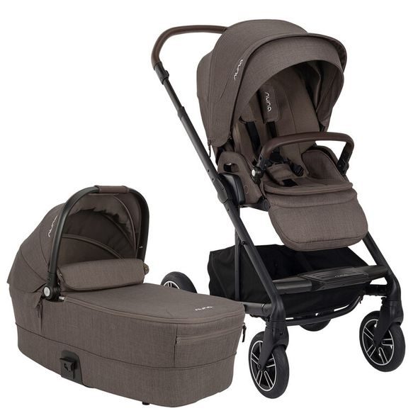 NUNA SET MIXX™ NEXT CHESTNUT - DVOJKOMBINACE - KOČÁRKY A PŘÍSLUŠENSTVÍ