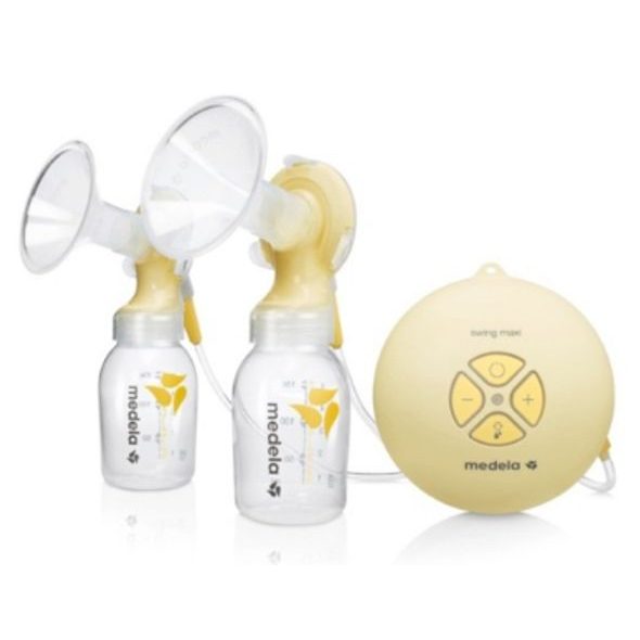 MEDELA SWING MAXI - 2-FÁZOVÁ ELEKTRICKÁ ODSÁVAČKA VČ.CALMA - ODSÁVAČKY MATEŘSKÉHO MLÉKA - KRMENÍ