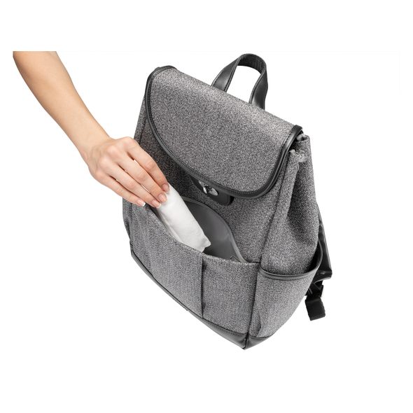 KIKKABOO PŘEBALOVACÍ BATOH MORICE GREY - PŘEBALOVACÍ BATOHY - KOČÁRKY A PŘÍSLUŠENSTVÍ