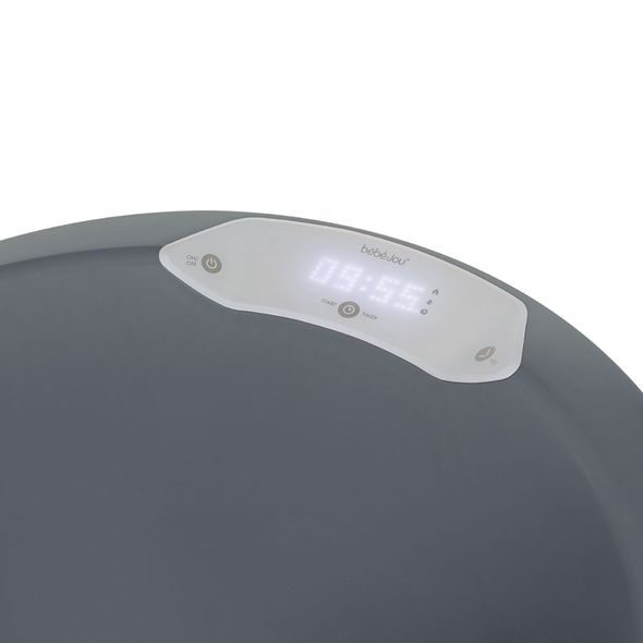 BEBE JOU SADA DIGITÁLNÍ VANIČKY SE STOJANEM SENSE GRIFFIN GREY - VANIČKY PLASTOVÉ - KOUPÁNÍ A ZDRAVÍ