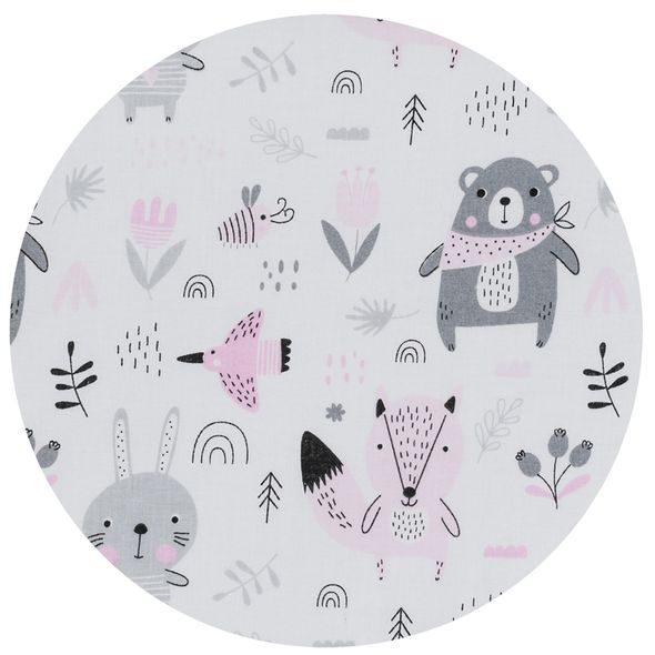 TOMI POVLEČENÍ K2 (135X100) TISK - POVLEČENÍ DO POSTÝLKY - SPINKÁNÍ