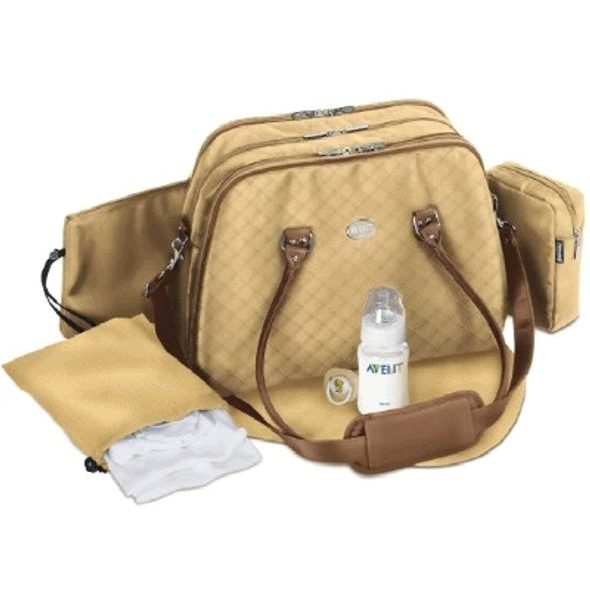 AVENT TAŠKA TRAVEL BAG - PŘEBALOVACÍ TAŠKY - KOČÁRKY A PŘÍSLUŠENSTVÍ