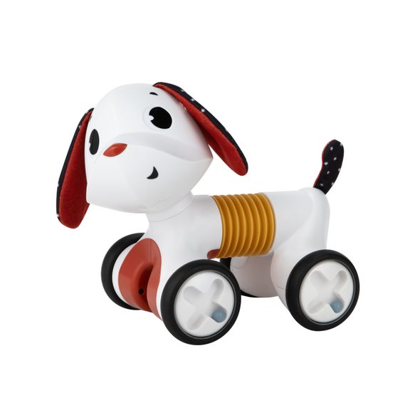 TINY LOVE PEJSEK JEZDICÍ CHARLIE TINY ROCKERS - MOTORICKÉ A HUDEBNÍ - PRO DĚTI