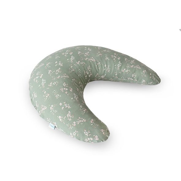 CEBA BABY POLŠTÁŘ KOJICÍ HUGGY (150X60X37) BASIC MUŠELÍN - KOJÍCÍ POLŠTÁŘE - KRMENÍ