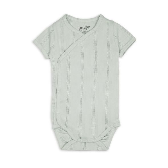 LODGER BODY S KRÁTKÝM RUKÁVEM POINTELLE SILK VEL. 56 - BODY - PRO DĚTI