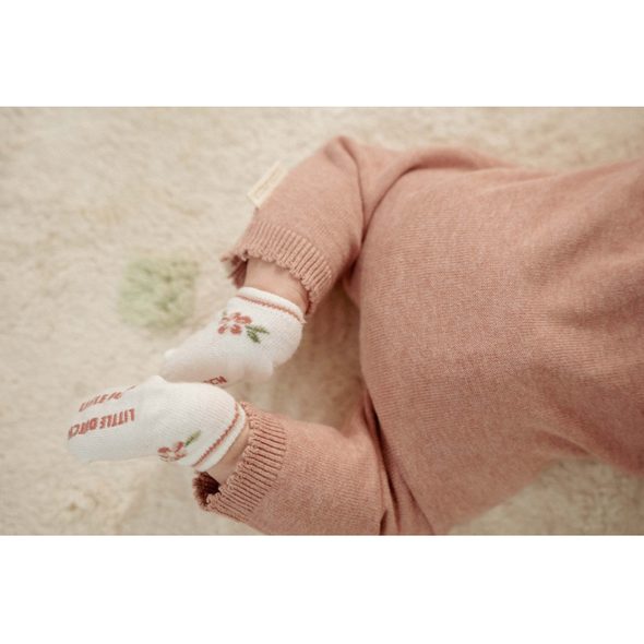 LITTLE DUTCH OVERAL PLETENÝ FAIRY PINK VEL. 62 - OVERALY - PRO DĚTI