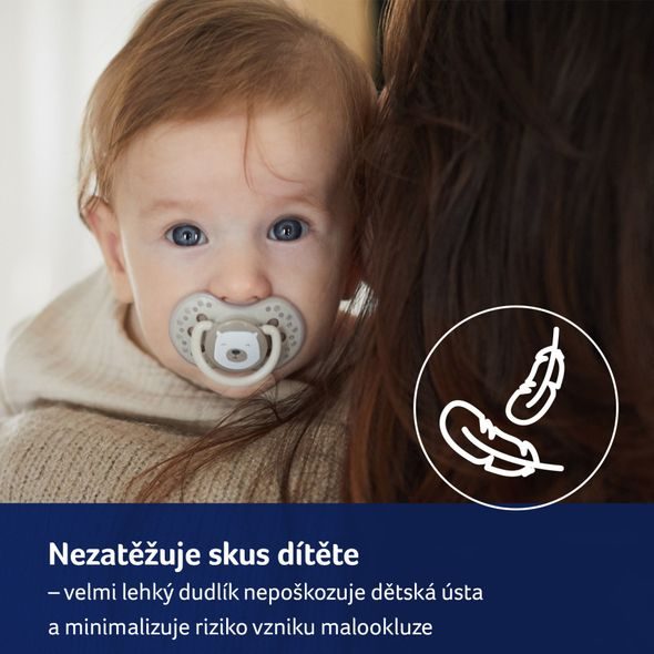 LOVI DUDLÍK SVÍTÍCÍ SILIKONOVÝ DYNAMICKÝ BUDDY BEAR 0-6M 2KS - ŠIDÍTKA A DOPLŇKY - KRMENÍ