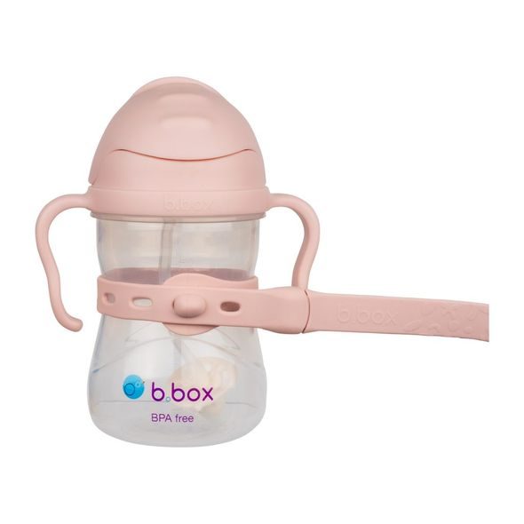 B.BOX UNIVERZÁLNÍ PÁSEK - SVĚTLE RŮŽOVÝ - PŘÍSLUŠENSTVÍ K HRNEČKŮM - KRMENÍ