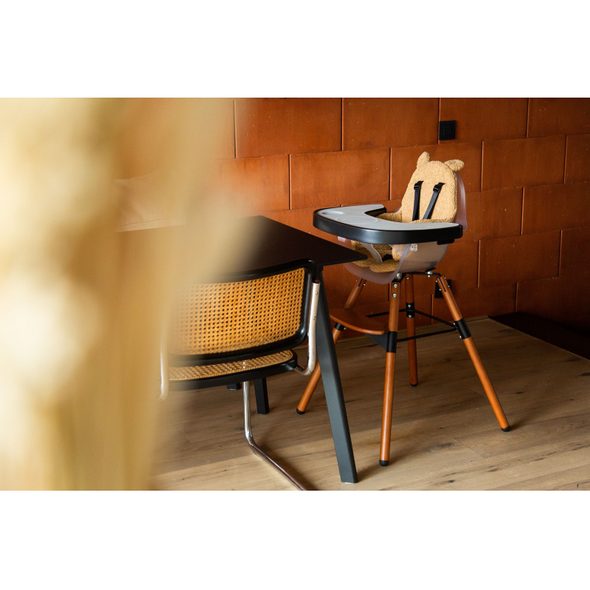 CHILDHOME SEDACÍ PODLOŽKA DO ŽIDLIČKY EVOLU TEDDY BEIGE - DOPLŇKY K ŽIDLIČKÁM - KRMENÍ