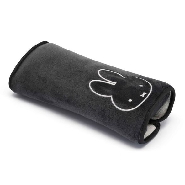 DOOKY CHRÁNIČ PÁSU SEATBELT PILLOW DARK GREY MIFFY - POLSTROVÁNÍ PÁSŮ - AUTOSEDAČKY A PŘÍSLUŠENSTVÍ