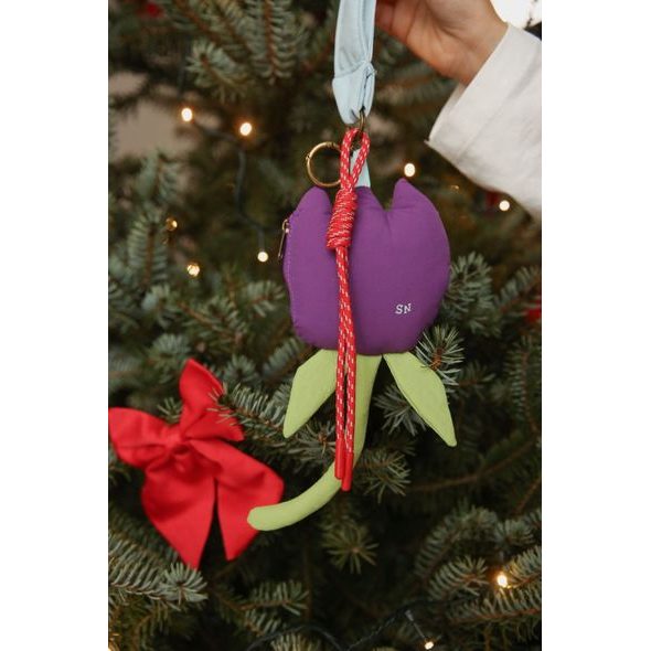 STUDIO NOOS -BAG CHARM PŘÍVĚŠEK NA TAŠKU/BATOH - TULIPÁN - DOPLŇKY - PRO MAMINKY