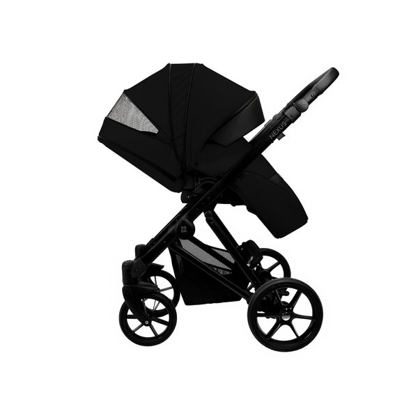 DADA PRAMS NEXUS KOČÁREK 2V1 ONYX - DVOJKOMBINACE - KOČÁRKY A PŘÍSLUŠENSTVÍ