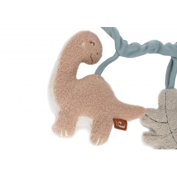 JOLLEIN ŘETĚZ NA KOČÁREK ROARSOME - HRAČKY K ZAVĚŠENÍ - PRO DĚTI