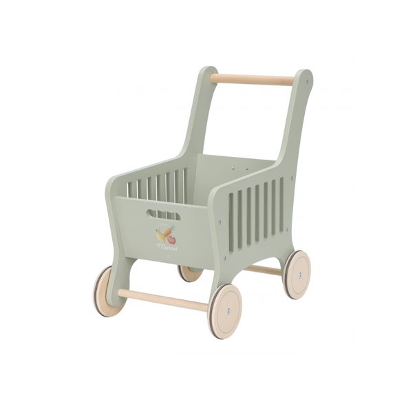 LITTLE DUTCH NÁKUPNÍ VOZÍK S DOPLŇKY DŘEVĚNÝ - LITTLE DUTCH - PRO DĚTI