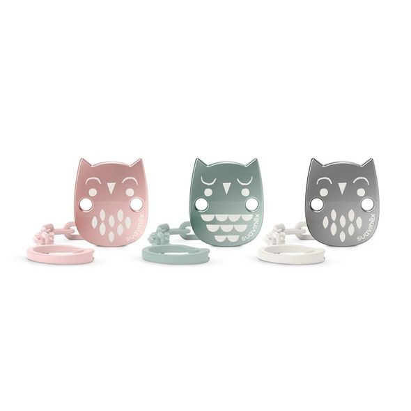 SUAVINÉX KLIP NA DUDLÍK BONHOMIA - ŠIDÍTKA A DOPLŇKY - KRMENÍ