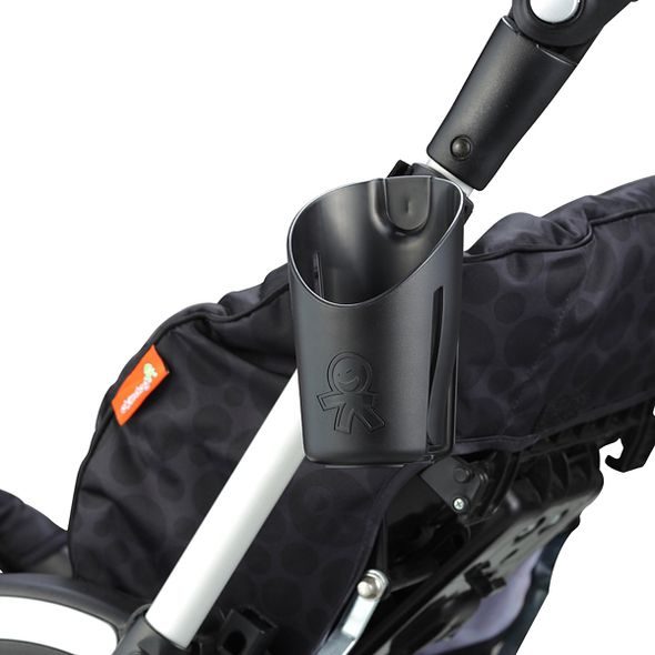 OKIEDOG DRŽÁK NA LAHEV SE ZÁKLADNÍM KLIPEM - DRŽÁKY NA PITÍ - KOČÁRKY A PŘÍSLUŠENSTVÍ