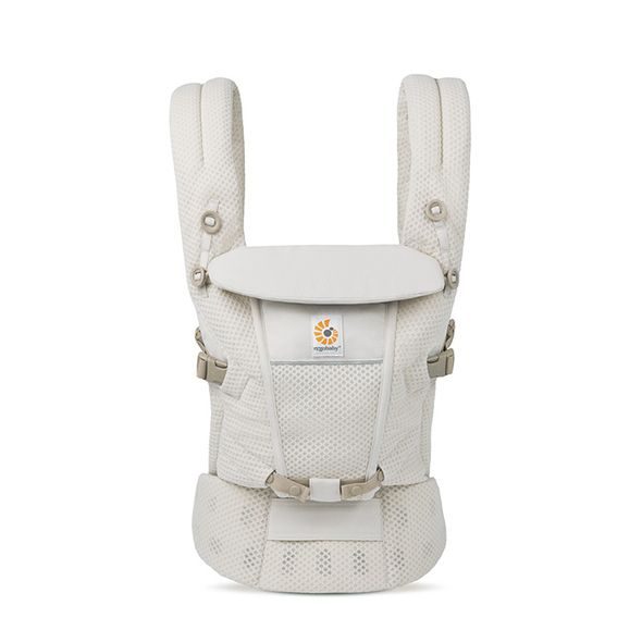 ERGOBABY ADAPT SOFT FLEX MESH - NATURAL BEIGE - ERGONOMICKÁ NOSÍTKA - NOŠENÍ & SPORT