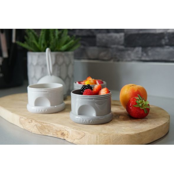 BEABA SADA KELÍMKŮ NA SUŠENÉ MLÉKO / SVAČINU - DÁVKOVAČE SUŠENÉHO MLÉKA - KRMENÍ