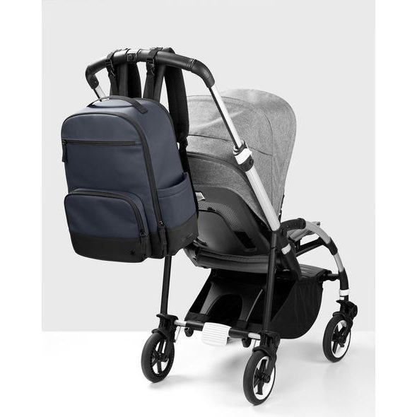 SKIP HOP TAŠKA PŘEBALOVACÍ/BATOH FLEX NAVY - PŘEBALOVACÍ BATOHY - KOČÁRKY A PŘÍSLUŠENSTVÍ