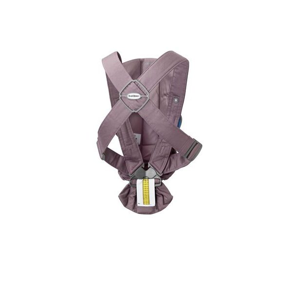 BABYBJÖRN NOSÍTKO MINI DARK PURPLE COTTON - ERGONOMICKÁ NOSÍTKA - NOŠENÍ & SPORT