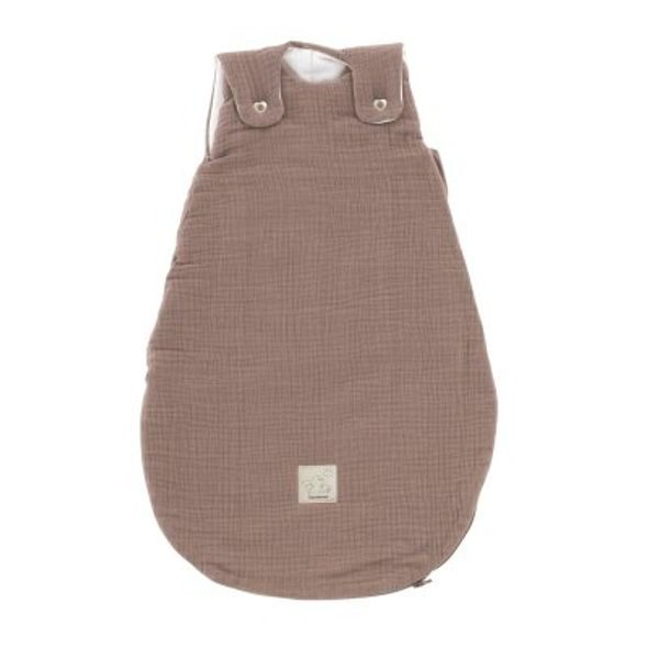 TRÄUMELAND VNĚJŠÍ SPACÍ PYTEL LIEBMICH MUSSELIN KASTANIE 62/68 - SPACÍ PYTLE - SPINKÁNÍ