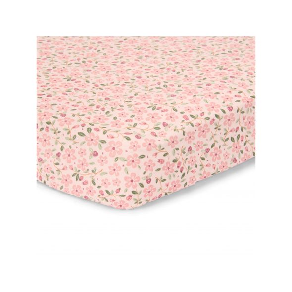 LITTLE DUTCH PROSTĚRADLO NAPÍNACÍ 40X80 CM FAIRY FLORAL - PROSTĚRADLA - SPINKÁNÍ