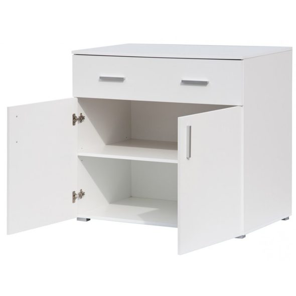 SCARLETT PŘEBALOVACÍ KOMODA JAKUB BÍLÁ - PŘEBALOVACÍ KOMODY - PŘEBALOVÁNÍ