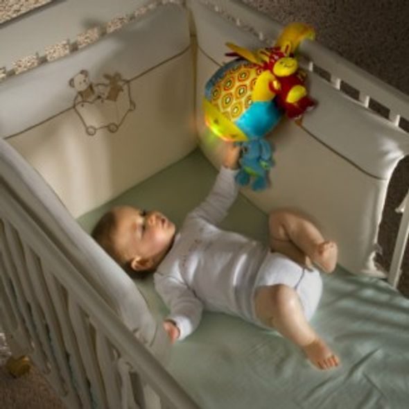 BABYMOOV MÍČ MUSIC & LIGHT - HRAČKY SE ZVUKY - PRO DĚTI