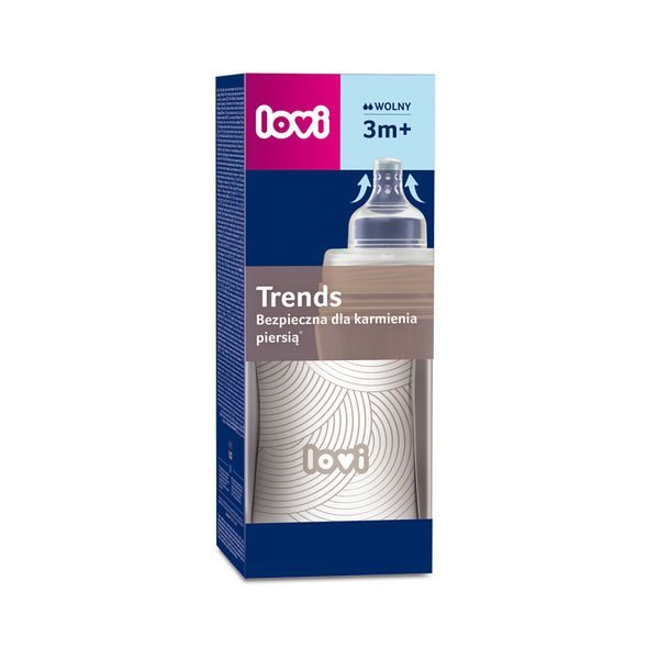 LOVI LAHEV TRENDS HARMONY 250ML - KOJENECKÉ LAHVE - KRMENÍ