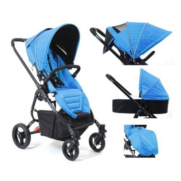 VALCO BABY SNAP ULTRA SPORT BLACK 2015 - SPORTOVNÍ KOČÁRKY - KOČÁRKY A PŘÍSLUŠENSTVÍ
