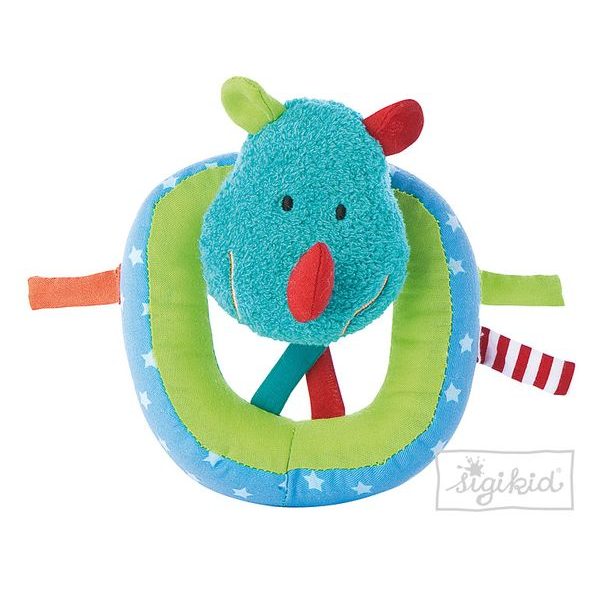 SIGIKID BABY.BASICS CHRASTÍTKO-HRAČKA NA UCHOPENÍ - VÝPRODEJ - OUTLET