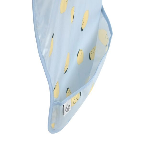 LÄSSIG BABIES LIGHTWEIGHT BIB HAPPY FRUITS LEMON - BRYNDÁKY - KRMENÍ