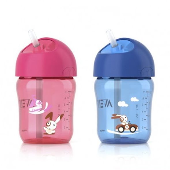 PHILIPS AVENT HRNEČEK S BRČKEM 260ML 12M+ - KOJENECKÉ LAHVE - KRMENÍ