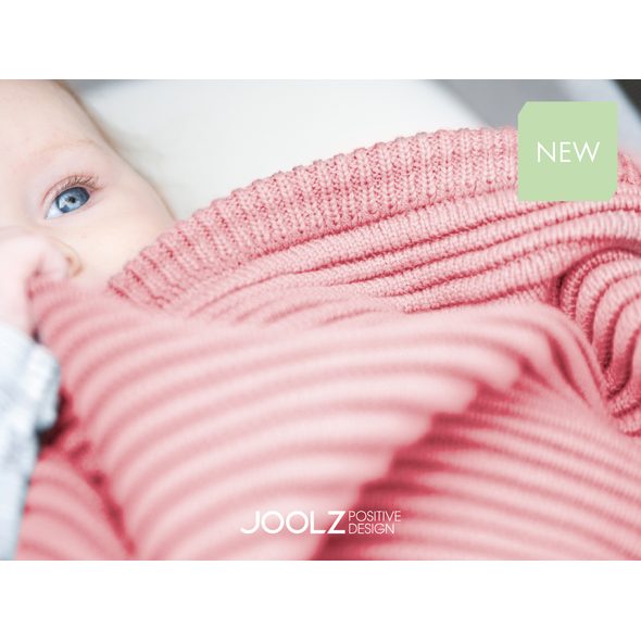 JOOLZ ESSENTIALS BLANKET - DEKA ŽEBROVANÁ - DĚTSKÉ DEKY PRO MIMINKA - SPINKÁNÍ