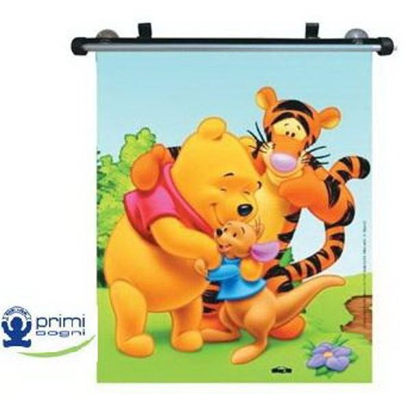 SLUNEČNÍ ROLETKA PRIMI SOGNI DISNEY 196 - SLUNEČNÍ ROLETY A CLONY - AUTOSEDAČKY A PŘÍSLUŠENSTVÍ