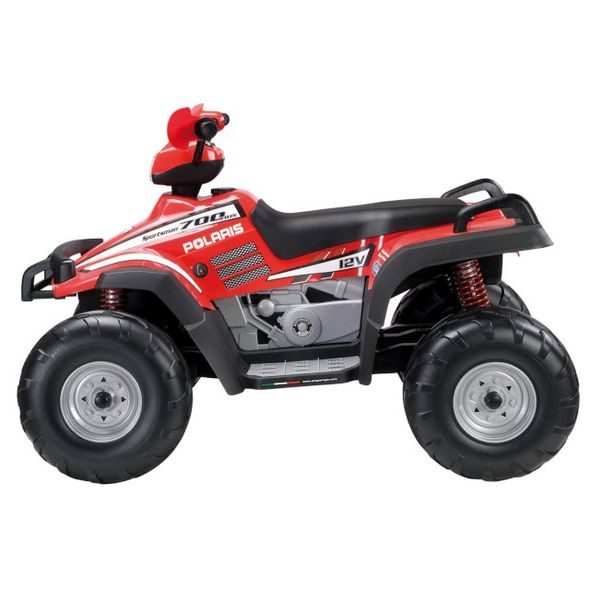 PEG PEREGO POLARIS 700 TWIN - ELEKTRICKÁ VOZÍTKA - PRO DĚTI