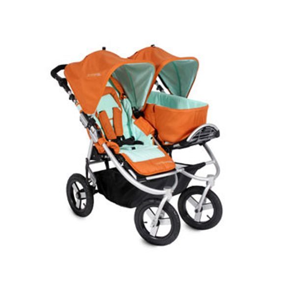 BUMBLERIDE INDIE TWIN 3V1 2010 - KOČÁRKY PRO DVOJČATA - KOČÁRKY A PŘÍSLUŠENSTVÍ