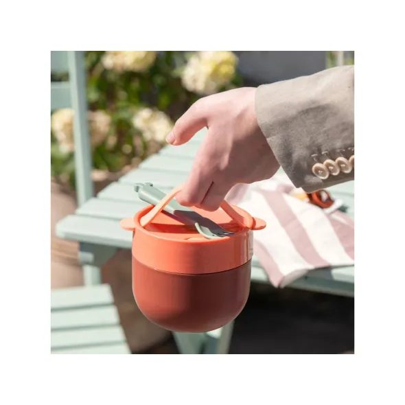 DONE BY DEER HAPPY HOME TO GO MISKA NA OBĚD - KRABIČKY NA SVAČINU - KRMENÍ