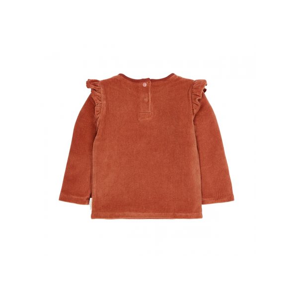 LITTLE DUTCH TRIKO DLOUHÝ RUKÁV DEEP BERRY VEL. 80 - TRIČKA KRÁTKÝ / DLOUHÝ RUKÁV - PRO DĚTI