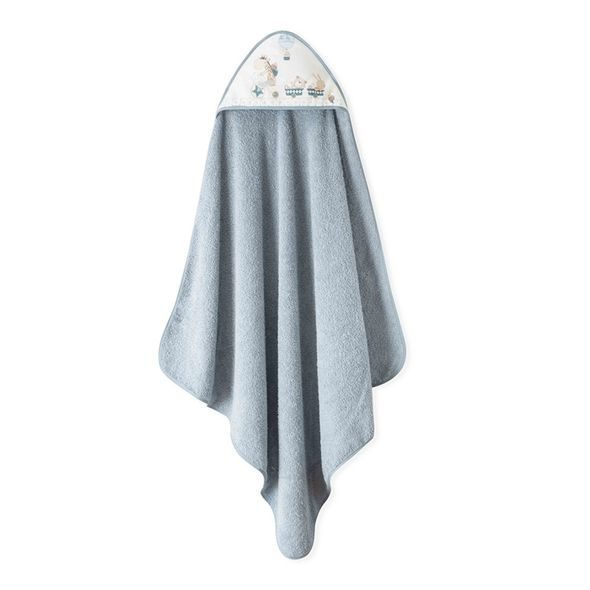 INTERBABY OSUŠKA FROTÉ ZVÍŘÁTKA + BRYNDÁK - PETROLEJOVÁ - OSUŠKY A DĚTSKÉ ŽUPANY - KOUPÁNÍ A ZDRAVÍ