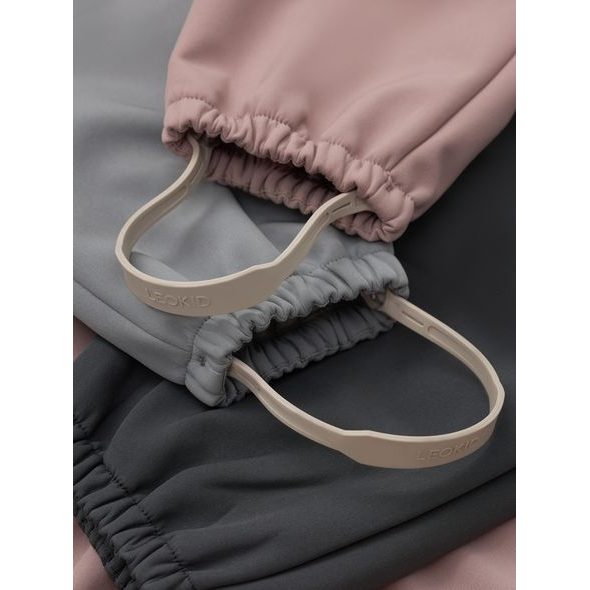 LEOKID SOFTSHELLOVÁ KOMBINÉZA LILO ASH ROSE VEL. 80 - ZIMNÍ KOMBINÉZY - PRO DĚTI
