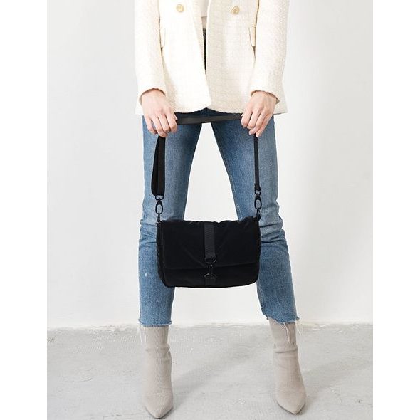 PINKIE KABELKA DARK BLACK - PŘEBALOVACÍ TAŠKY - KOČÁRKY A PŘÍSLUŠENSTVÍ