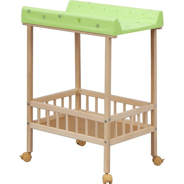 SCARLETT PŘEBALOVACÍ PULT SCARLETT PÁJA ECO - SLON - ZELENÝ - PŘEBALOVACÍ PULTY - PŘEBALOVÁNÍ