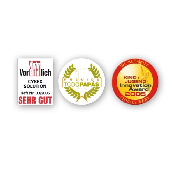 CYBEX SOLUTION CBX LINE 2013 - AUTOSEDAČKY 15-36KG - AUTOSEDAČKY A PŘÍSLUŠENSTVÍ