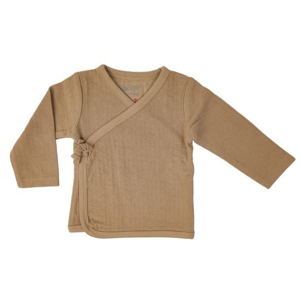 LODGER TOPPER FOLKLORE SOLID BEIGE 68 - KABÁTKY, MIKINKY - PRO DĚTI