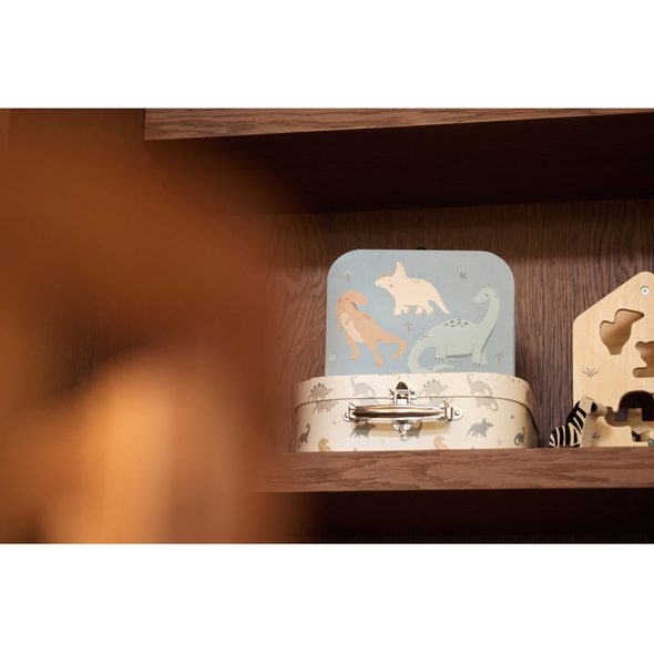 JOLLEIN SADA KUFŘÍKŮ 2 KS ROARSOME - BOXY NA HRAČKY - SPINKÁNÍ