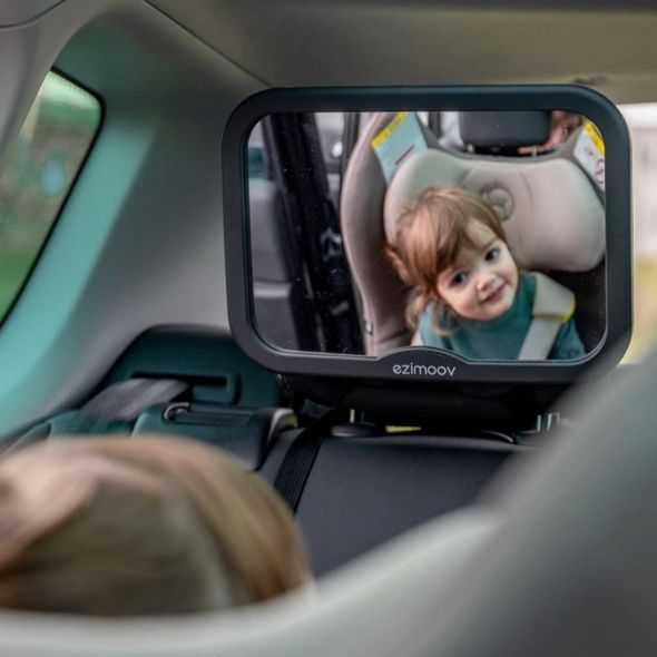 EZIMOOV ZRCÁTKO EZI MIRROR SQUARE - ZRCÁTKA DO AUTA - AUTOSEDAČKY A PŘÍSLUŠENSTVÍ